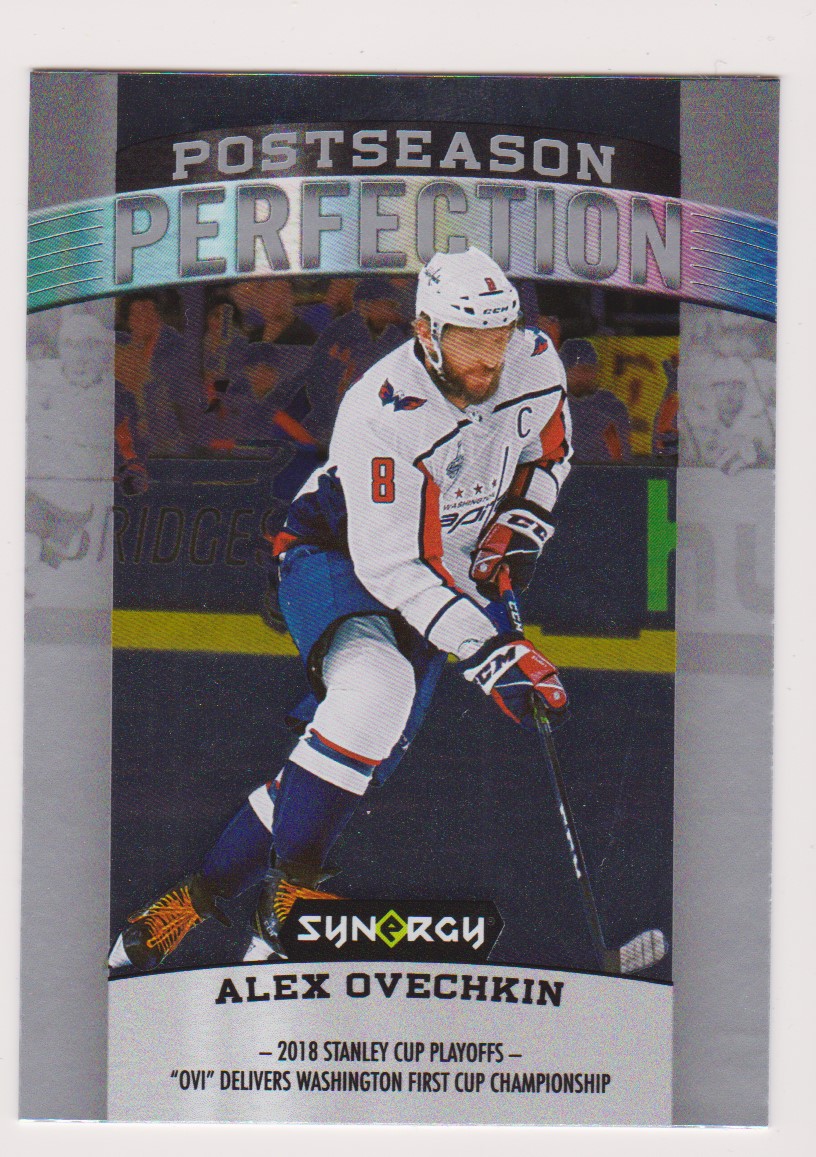 2018-19 Synergy Post Season Perfection #PS20 Alexander Ovechkin (image for) 2018-19 Synergy Post Season Perfection #PS20 Alexander Ovechkin